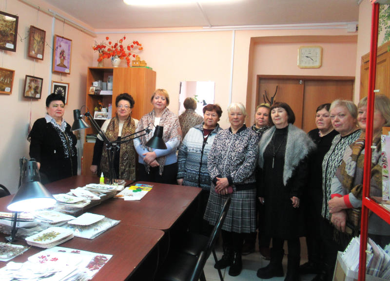 В гости в «Город мастеров».